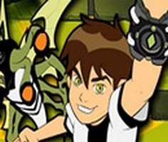 Ben 10 Hava Saldirisi Kusatma