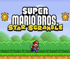 Süper Mario Bros Yildiz Toplama