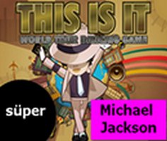 Michael Jackson Dünya Turu Dans Oyunu